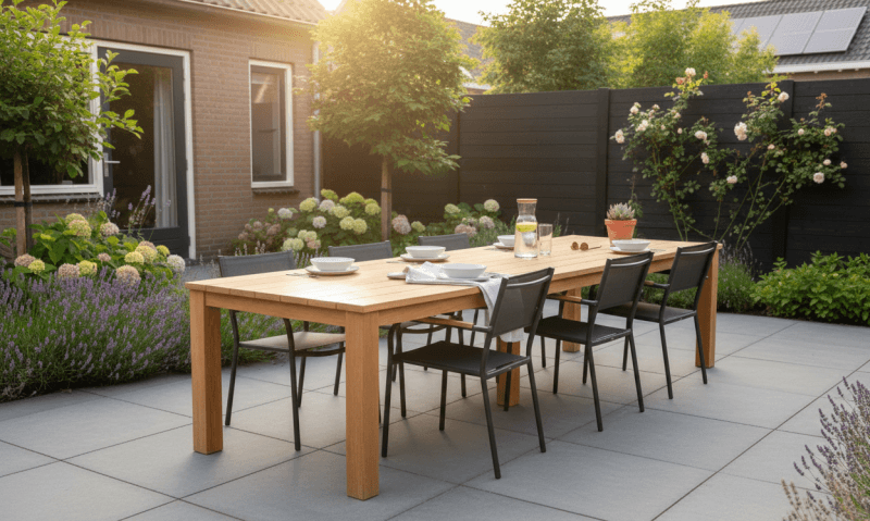Garten - Tisch Rustiek