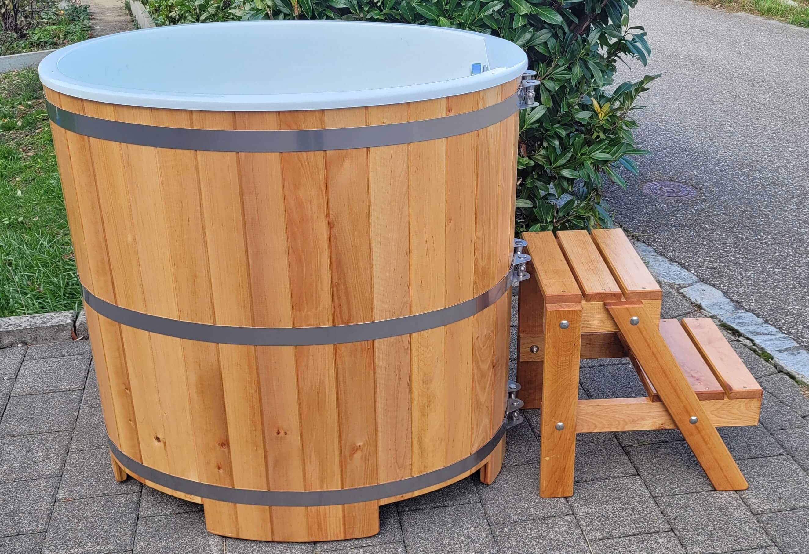 Tauchbottich Zedernholz