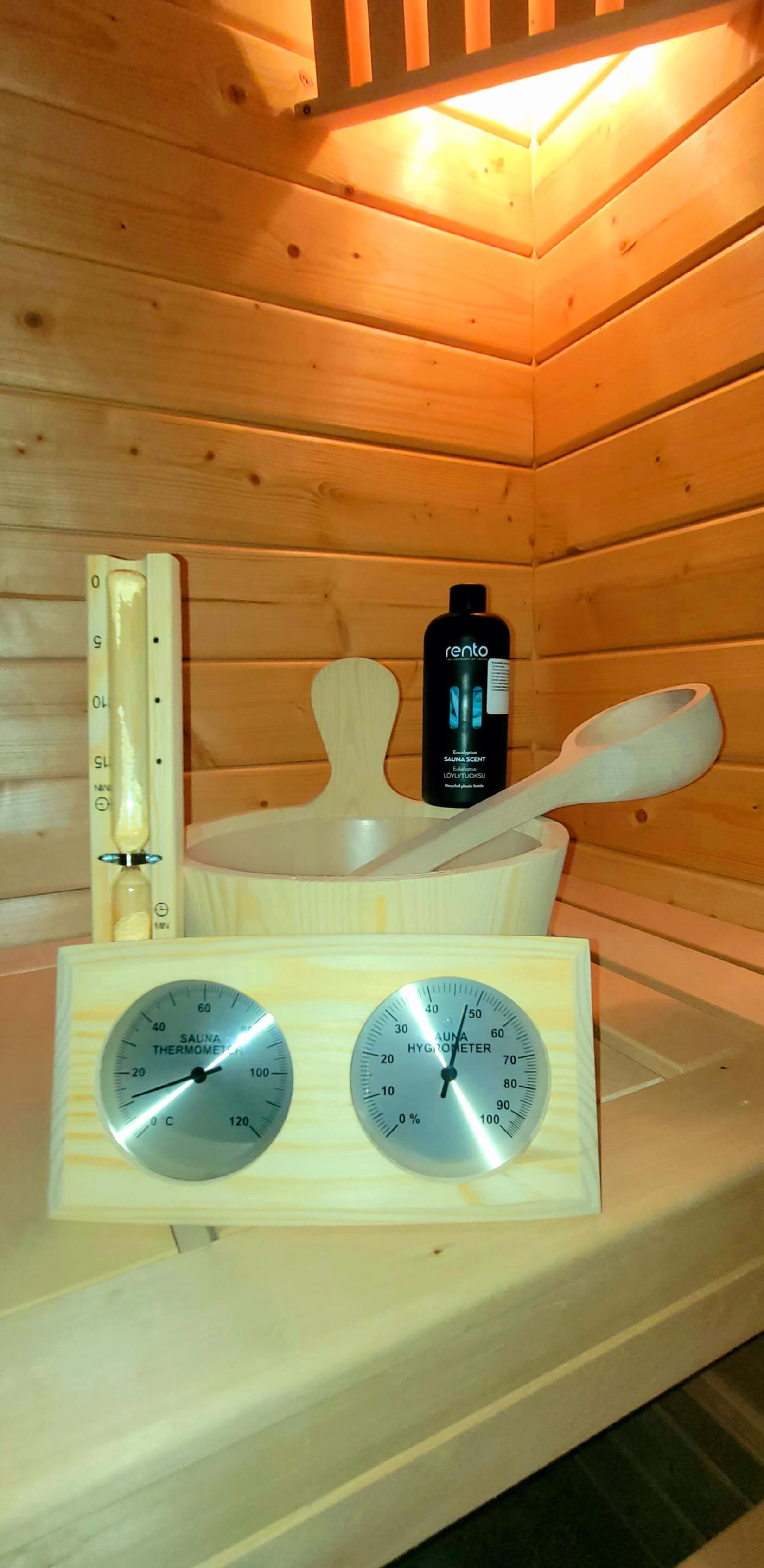 Sauna - Zubehörset
