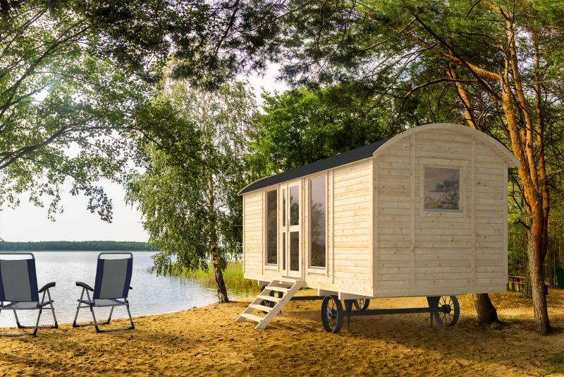 Camping-Zirkuswagen Barby 600