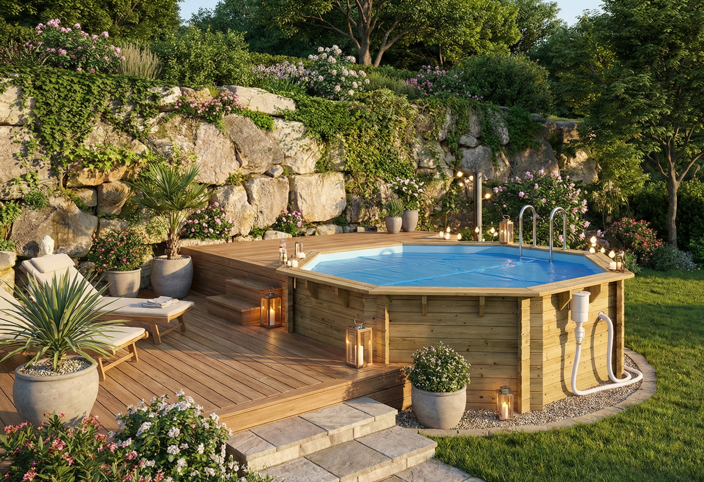 Pool Hawaii BAS 320 Sparset