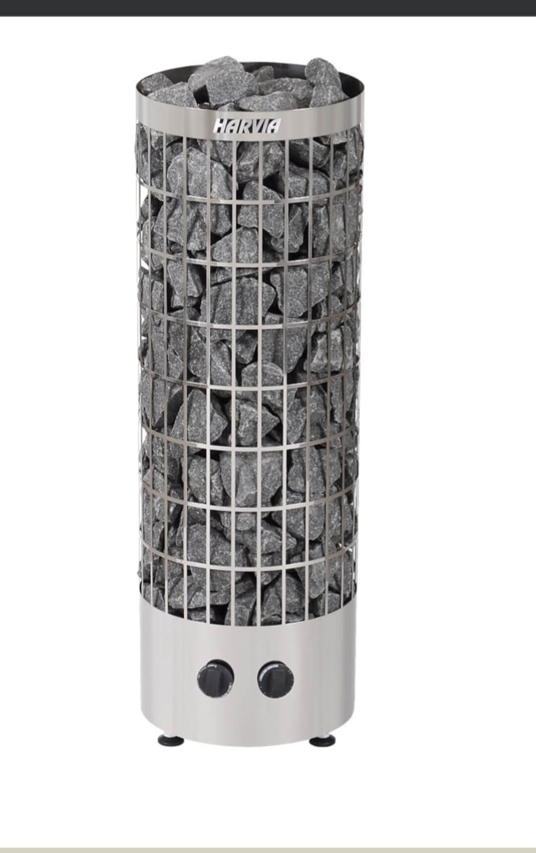 Harvia Zylinder PC 90 Sauna Ofen 9 KW integrierte Steuerung 