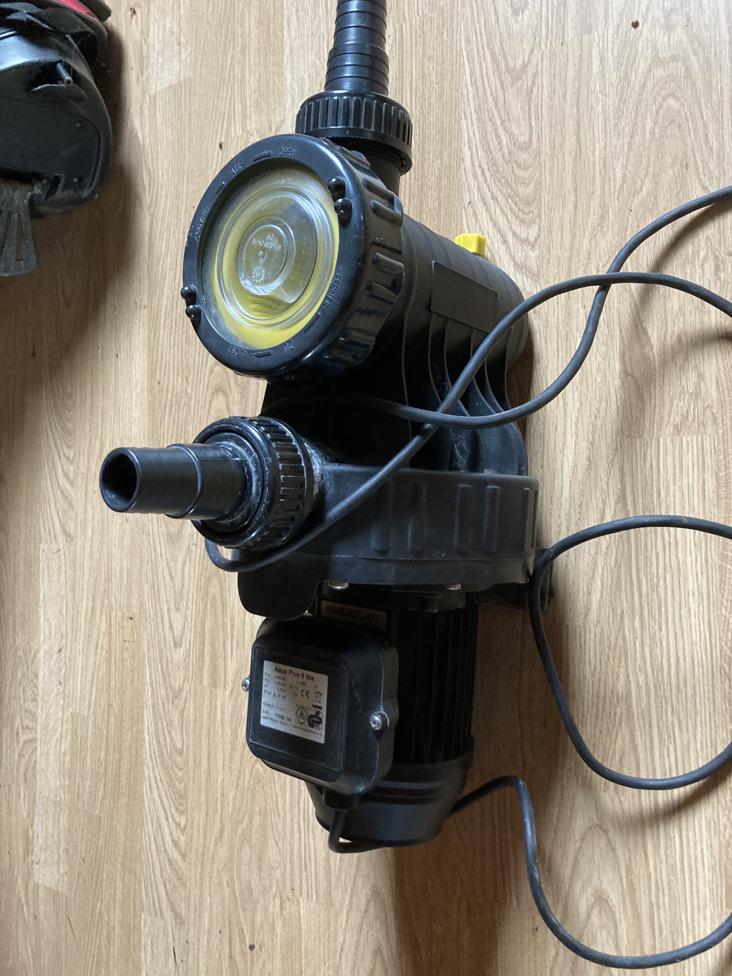 Pool Pumpe 400 Watt