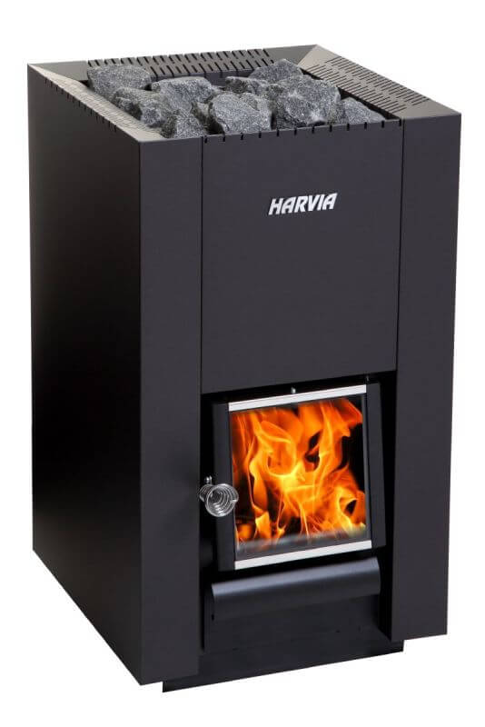 Sauna Holzofen Harvia Linear 18 compact
