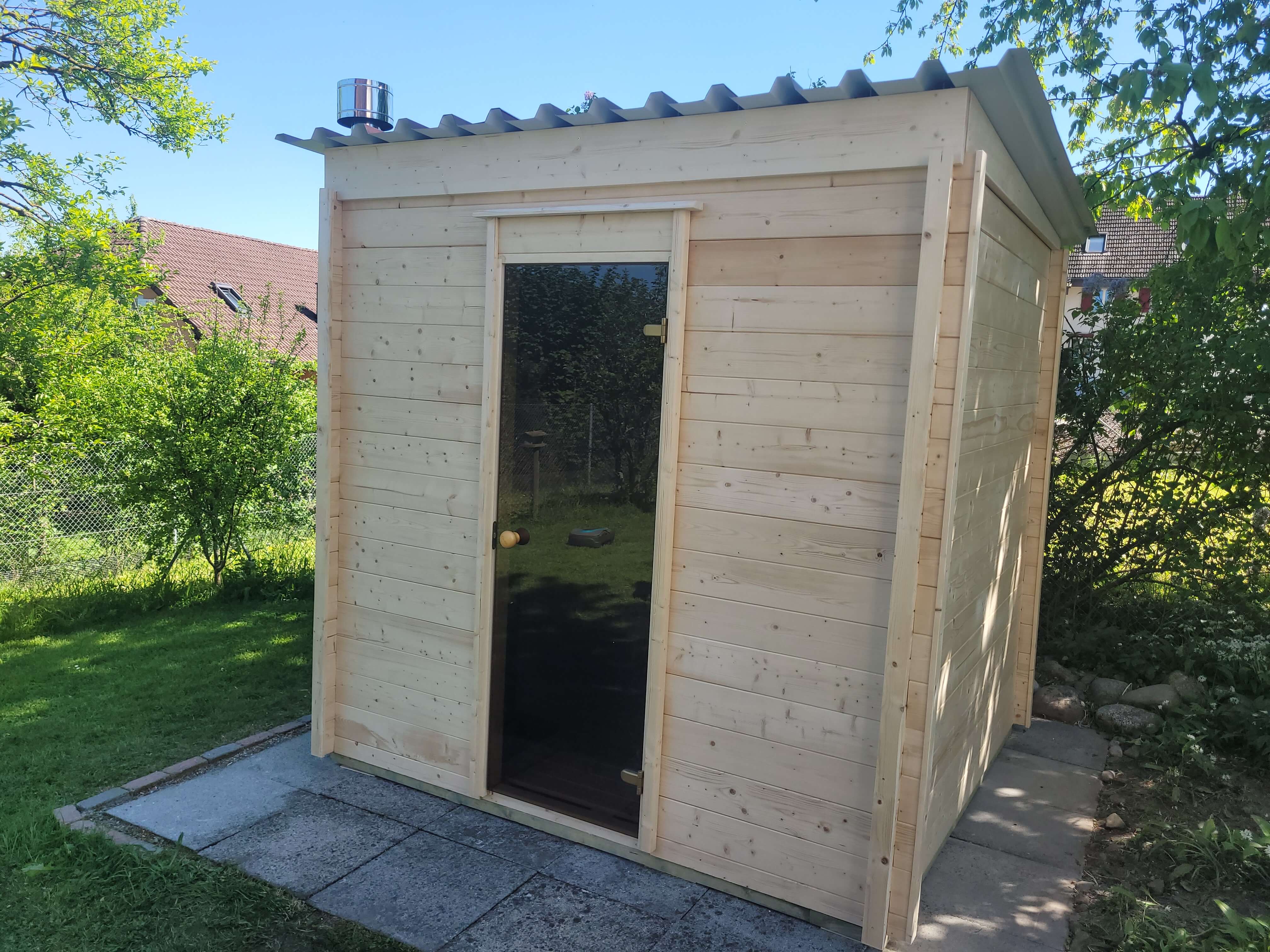 Out Door Sauna BEAT exklusiv 44mm